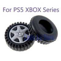 2pcs For PS5 Thumbstick Joystick Cover For Sony PS5 PS4 Xboxone Xbox Series Switch Pro Car Wheel Tyre Thumb Stick Grip Cap