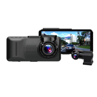 【Abee 快譯通】V92GH 行車紀錄器 WIFI 雙鏡頭前4K後2K 科技執法(Sony星光夜視二代 贈128Ｇ記憶卡)