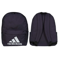 ADIDAS 大型後背包-雙肩包 肩背包 旅行包 愛迪達 HR9809 丈青白
