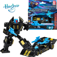 In Stock Hasbro Transformer Asli, Tokoh Aksi Shadowstrip Legacy Velocitron Speedia 500 Koleksi Deluxe G2 Universe Action Figures