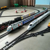 Ving King รถไฟคลาสสิกรถไฟเมืองรถไฟการทำลาย