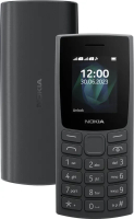 Nokia 105 4G (2023) 功能手機 黑色 - 香港行貨