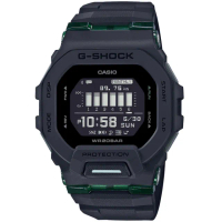【CASIO 卡西歐】G-SHOCK 藍芽連線 都市街頭風格電子腕錶 禮物推薦 畢業禮物(GBD-200UU-1)