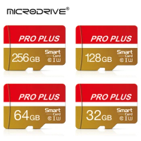 High Speed Memory Card 256GB 128GB Flash Card Class 10 Micro TF SD 64GB 32GB 16GB 8GB TF flash drive Card SD Adapter
