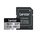 Lexar 雷克沙 Silver Plus x MicroSDXC UHS-I A2 512GB 記憶卡 - 高速讀寫，適用於手機、攝影裝置及無人機