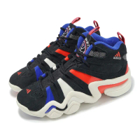【adidas 愛迪達】籃球鞋 Crazy 8 男鞋 黑 橘 藍 Kobe 中筒 French Basketball 愛迪達(IF4521)