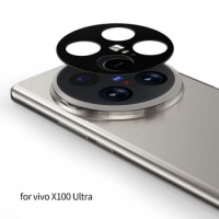Rear Camera Lens Cover Case For Vivo X100 Ultra Back Aluminum Metal Camera Lens Protector For VIVO X100S Pro Lens Ring Film