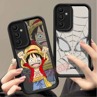 เคส Samsung Galaxy A24 4G, วัสดุ TPU ซิลิโคนนิ่ม, กันกระแทก, ลายการ์ตูน, เคสโทรศัพท์ GalaxyA24 SM-A2