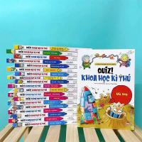 Sách - Quiz khoa học kì thú ( Trọn bộ 45 quyển ) có mã lẻ