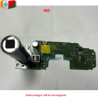 New 90D Flash Board Bottom Circuit Charge PCB Repair parts For Canon EOS Top Flashboard SLR Camera