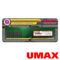 UMAX DDR4 2666 4G 512X8 桌上型記憶體