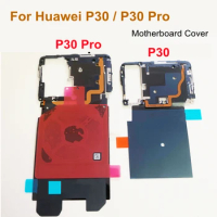 For Huawei P30 Motherboard Cover NFC Module Wifi Antenna Signal Cover For Huawei P30 Pro Replacement Parts