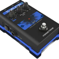 TC-Helicon VoiceTone H1 Single-button stompbox Simple 3-knob control for great sounding guitar controlled harmony