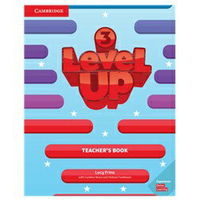 姆斯Level Up Level 3 Teacher's Book Lucy Frino 9781108414524 華通書坊/姆斯