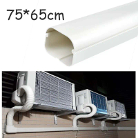 Protective Pipe AC Cover Pipa AC Universal Straight Pipe AC Awet Plastik Kuat Pelindung Pipa AC Penu