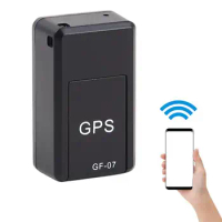 Car GPS Trackar Mini Magnetic GPS Car Locator Alarm Anti Theft Real Time Tracking SIM Message Positioner Car Accessories