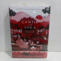 Buku CANTIK ITU LUKA EKA KURNIAWAN