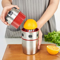 手動榨汁機器橙汁器家用壓汁橙子石榴檸檬壓榨機 【麥田印象】