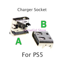 5pcs OEM USB Charging Port Power Connector Type-C Charger Socket For PlayStation 5 PS5 Wireless Controller