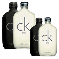 【中性淡香水】Calvin Klein 卡文克萊CK ONE / BE 200ml+100ml-任選賣場