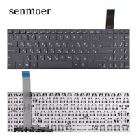 Senmoer Russian/RU laptop keyboard for ASUS X570 X570U X570UD X570Z X570ZD X570D X570DD YX570 YX570UD YX570ZD FX570 FX570UD