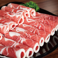 任選-勝崎生鮮 美國藍帶雪花牛火鍋肉片(200G±10%/包)