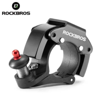 ROCKBROS Bicycle Bell Aluminum Alloy Horn Small Volume Portable Sound Alarm For Safety MTB Road Bike Ring Bicycle Accessories
