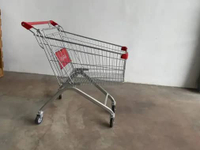 Troli Belanja Supermarket Troli Minimarket Troli 100 Liter Troli Belanja Shopping Trolley Troli Toko