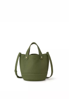 RABEANCO [Online Exclusive] JULIANA Mini Bucket Bag - Olive Green