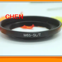 M65-SLT dual purpose adapter ring for M65 65mm lens to Leica T LT TL TL2 SL CL Typ701 18146 18147 panasonic S1H/R camera