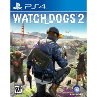 美琪PS4看門狗 2 WATCH DOGS 2 中文版