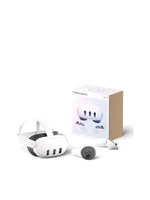 ชุดแว่น VR เสมือนจริง Oculus Quest 3 128 GB สีขาว