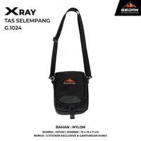 GEORN Tas Selempang "XRAY" – G.1024