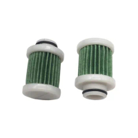 2 Packs 6D8-WS24A-00-00 6D8-24563-00-00 18-79799 Fuel Filter for Yamaha Outboard Primary 50HP-115HP F115 F70 F50 F90 F40A F60