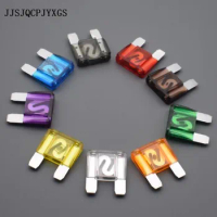 JJSJQCPJYXGS (PC+Zinc)Auto Blade Fuse Holder 8AWG Fuse Holder MAXI Fuse Holder 20A30A40A50A60A70A80A100A120A Fuse for Car Auto