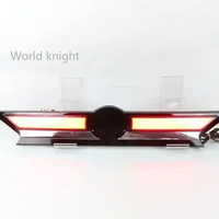 Rear Bumper Trunk Tail Light For Toyota Corolla Cross 2020-2022 Car LED Rear Fog Lamp Brake Light Dynamic Turn Signal Reflector