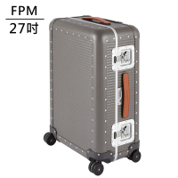 FPM MILANO BANK Steel Grey系列 27吋行李箱 航鈦灰 (平輸品)