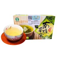 【南投縣農會】南投茶宴-綠茶袋茶2.5gx20入x2盒