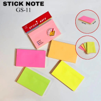 MJ Sticky Note 3x5/100/Rainbow/Sticky Note/Notes Tempel