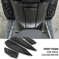 Motorcycle Pedal Plate Footrest Footpads Foot Rest Skidproof For Yamaha X-MAX 125 250 300 400 XMAX125 XMAX250 XMAX 300 XMAX400