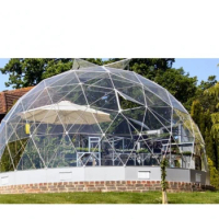 Outdoor Luxury Waterproof Geodesic Igloo Dome House Tents