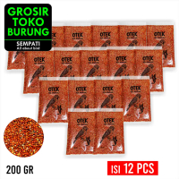 SEMPATI GROSIR Biji Jewawut Jawawut Organik Pilihan 200 Gram Sempati Isi 12 Pcs Pakan Burung Makanan
