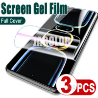 3PCS Soft Hydrogel Film For Xiaomi Redmi K60 K50 K40 Gaming Pro Plus K60E K50G K50i K40S K 60 40 50 Screen Protector Water Gel