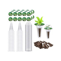 24PCS Seed Pod Kit for Aerogarden, Hydroponics Grow Anything Kit Garden Seed Starting System Indoor Hydroponics Supplies
