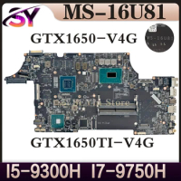 MS-16U81 Mainboard For MSI GP65 MS-16U8 Modern Laptop Motherboard I5-9300H GTX1650 GTX1650TI 100% Working