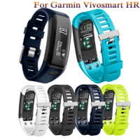 Bracelet Band For Garmin Vivosmart HR Smart Wristband soft Silicone Watch Strap For Garmin Vivosmart HR Sport Wrist Strap Correa