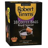Robert Timms 濾袋咖啡-105g/盒(皇家特調) [大買家]