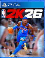Playstation 4 - PS4 NBA 2K26 | 勁爆美國職業籃球 2026 | NBA2K26 (中文/ 英文/ 日文)