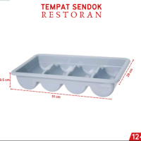 tempat sendok restauran green leaf