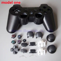 2set/lot Repair Parts game console Housing Case Shell with Full Buttons Accesories kits for PS3 Xbox 360 Controller